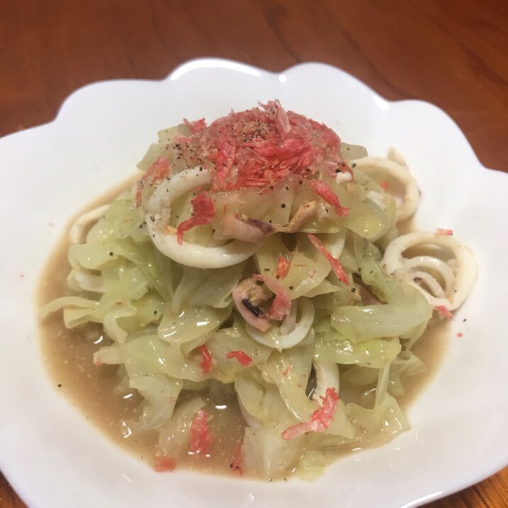 アンチョビキャベツ!単体でも付け合わせでも活躍☆